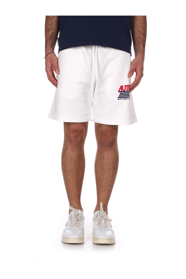 Autry Sweat shorts White