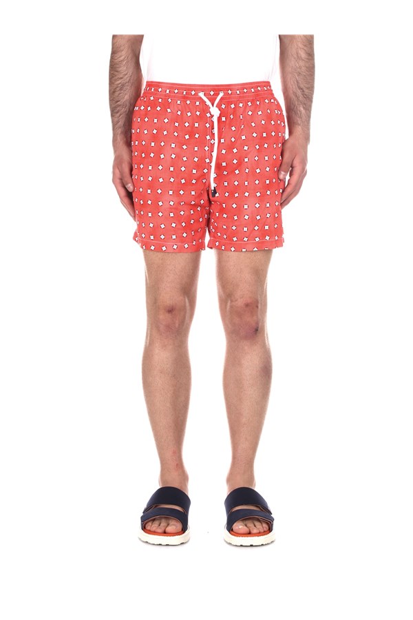 Barba Swim shorts Orange