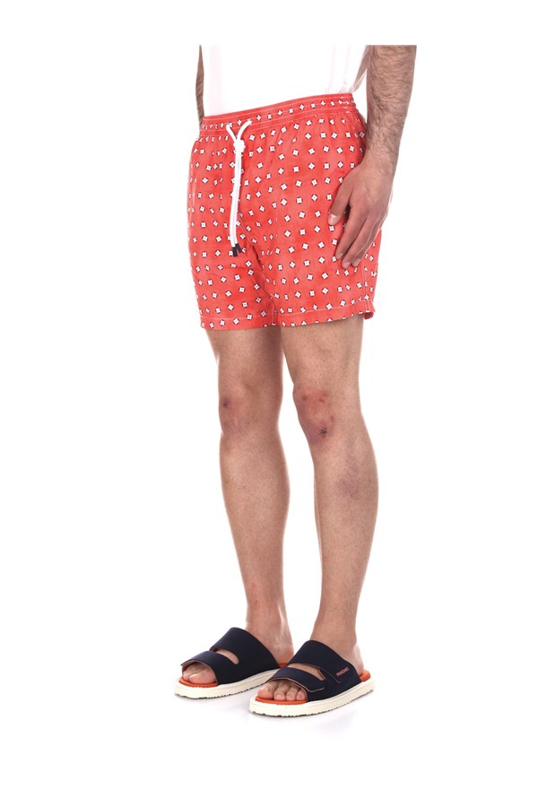 Barba Swim shorts Orange
