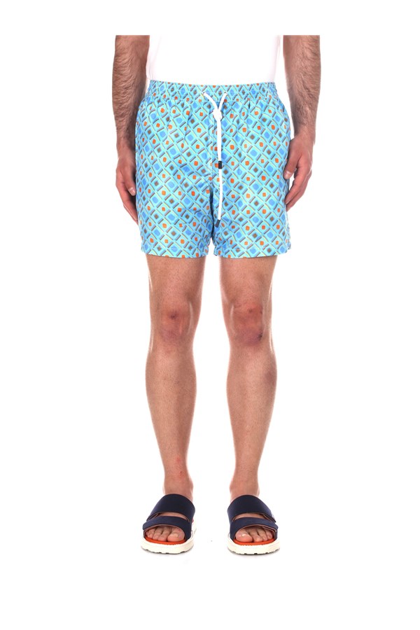 Barba Swim shorts Turquoise