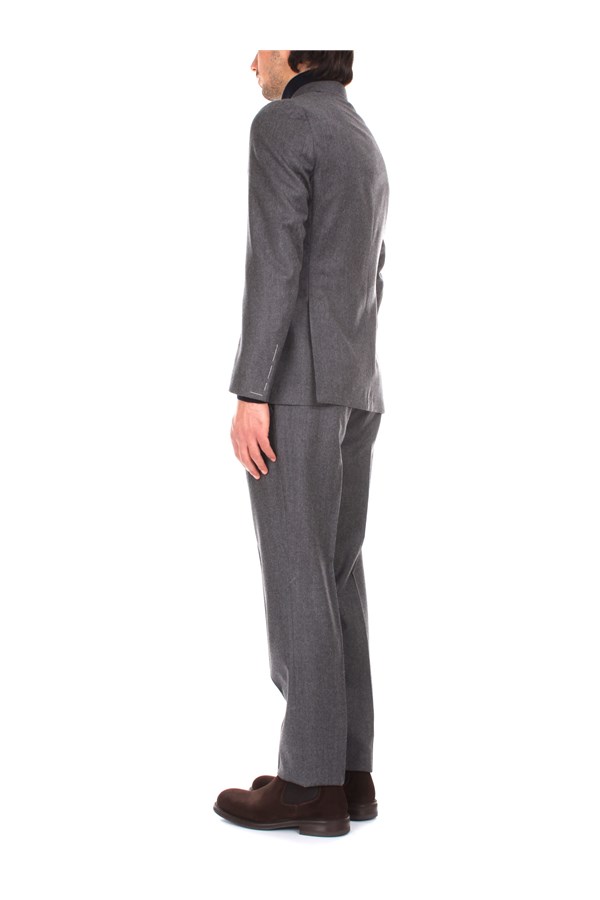 Michi D'amato Suits Double-breasted blazers Man F88/1 12 0/4 3 