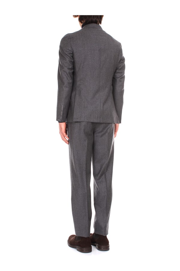 Michi D'amato Suits Double-breasted blazers Man F88/1 12 0/4 4 