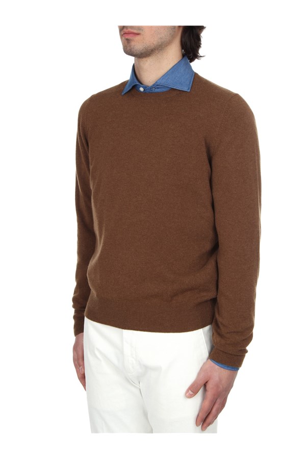La Fileria Crewneck sweaters Brown
