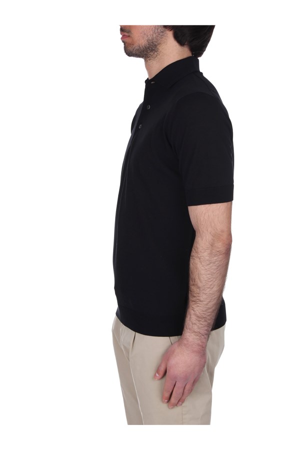 Hindustrie Polo Short sleeves Man PL1MCPAR CR14R 990 2 
