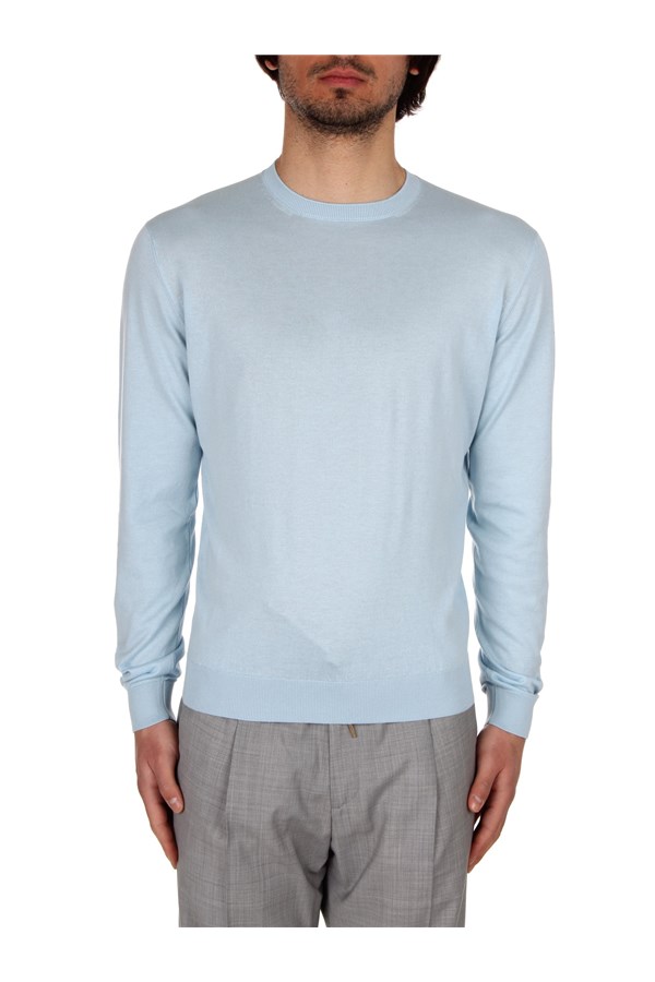 Hindustrie Crewneck sweaters Turquoise