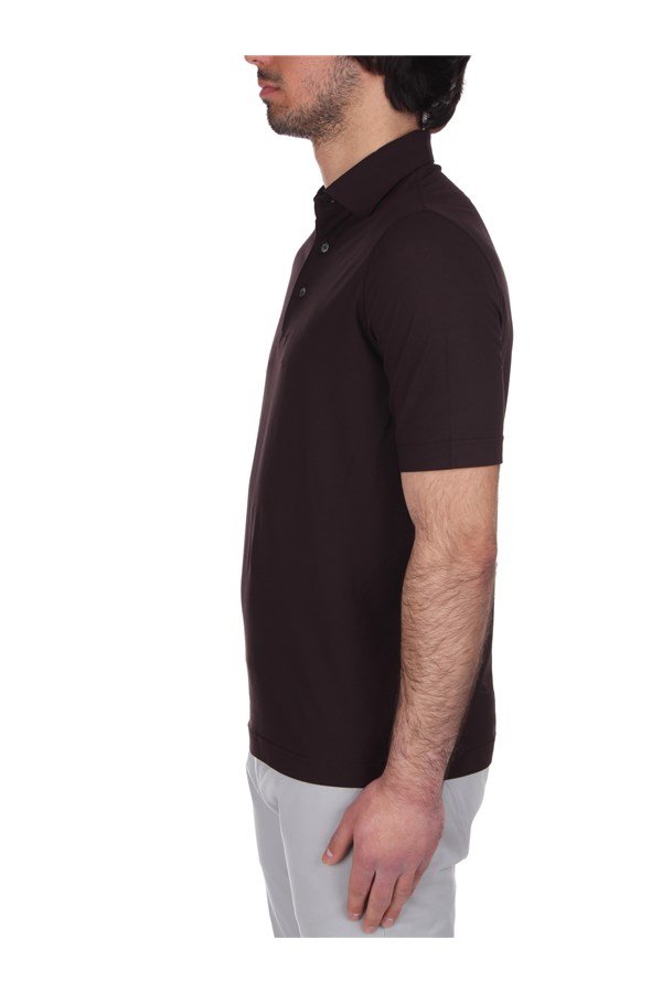 Hindustrie Polo Short sleeves Man PLMCBAS JCREPE U390 2 