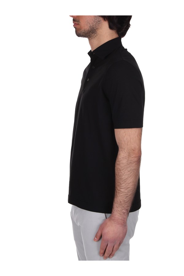 Hindustrie Polo Short sleeves Man PLMCBAS JCREPE U990 2 