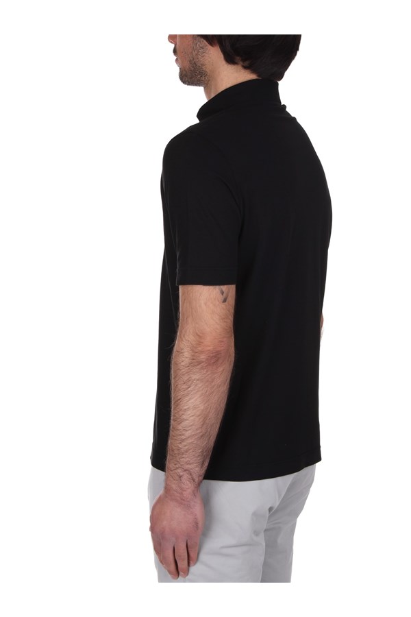 Hindustrie Polo Short sleeves Man PLMCBAS JCREPE U990 3 
