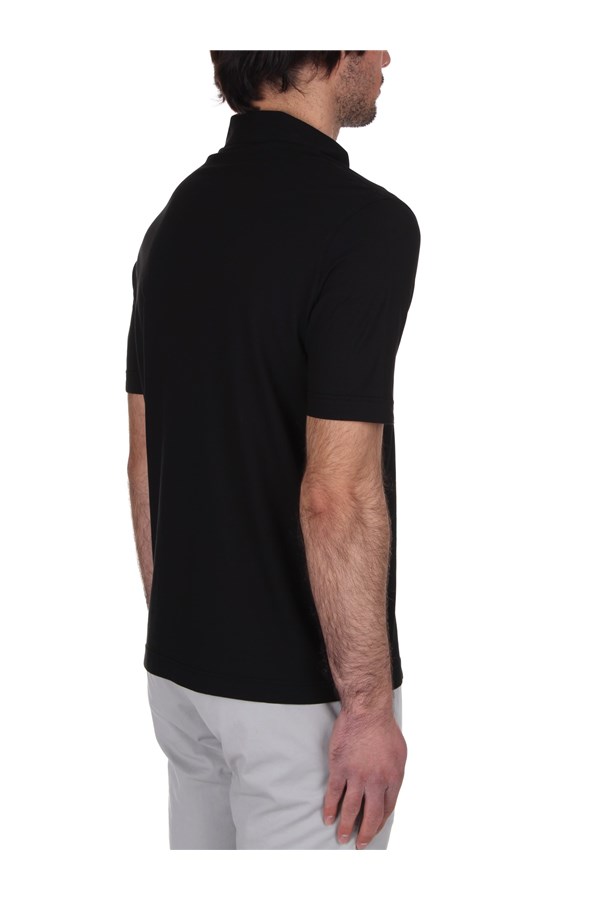 Hindustrie Polo Short sleeves Man PLMCBAS JCREPE U990 6 