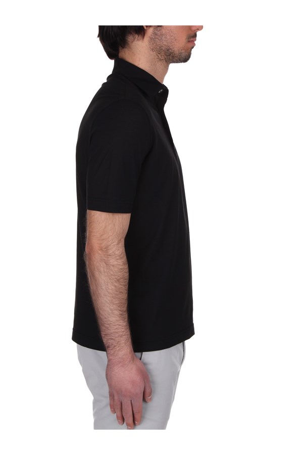 Hindustrie Polo Short sleeves Man PLMCBAS JCREPE U990 7 