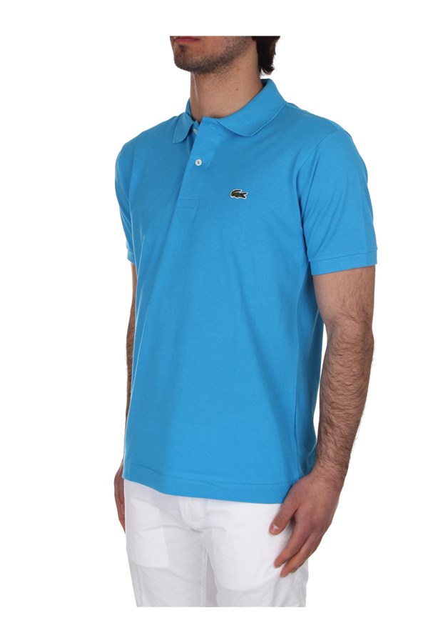 Lacoste Short sleeves Turquoise