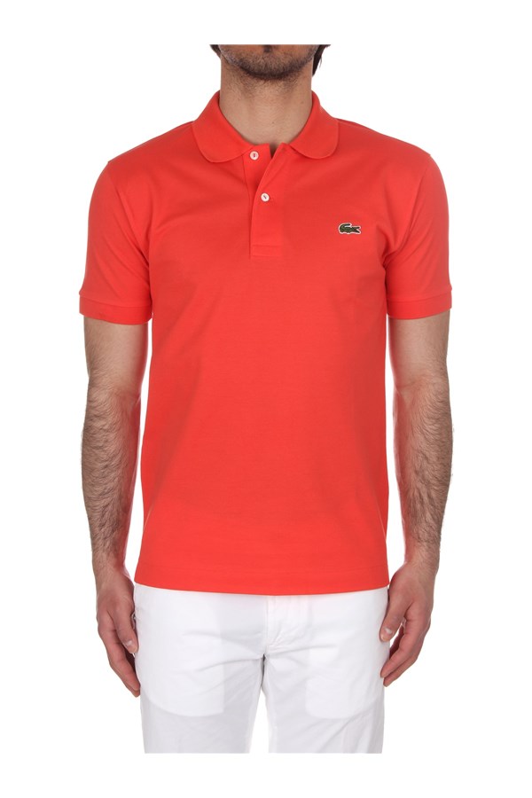 Lacoste Short sleeves Red