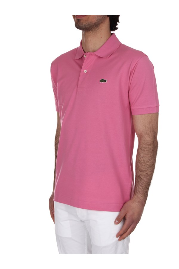 Lacoste Short sleeves Pink