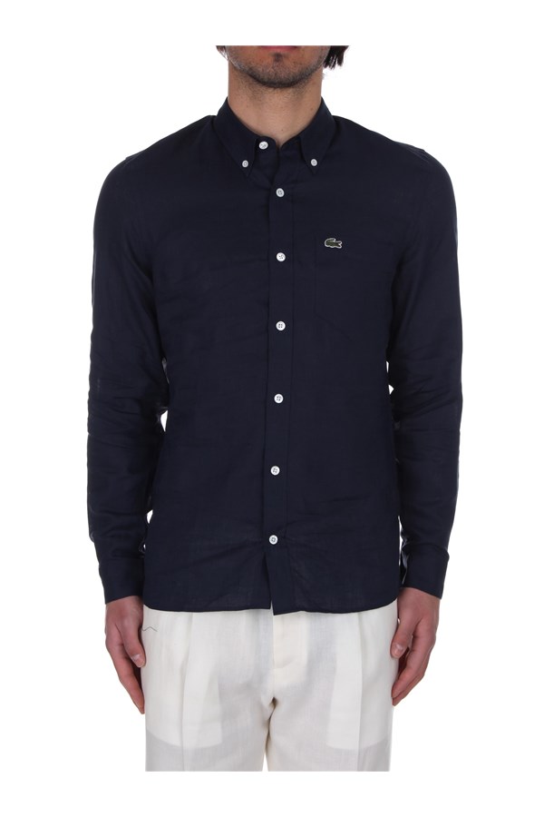 Lacoste Casual shirts Blue