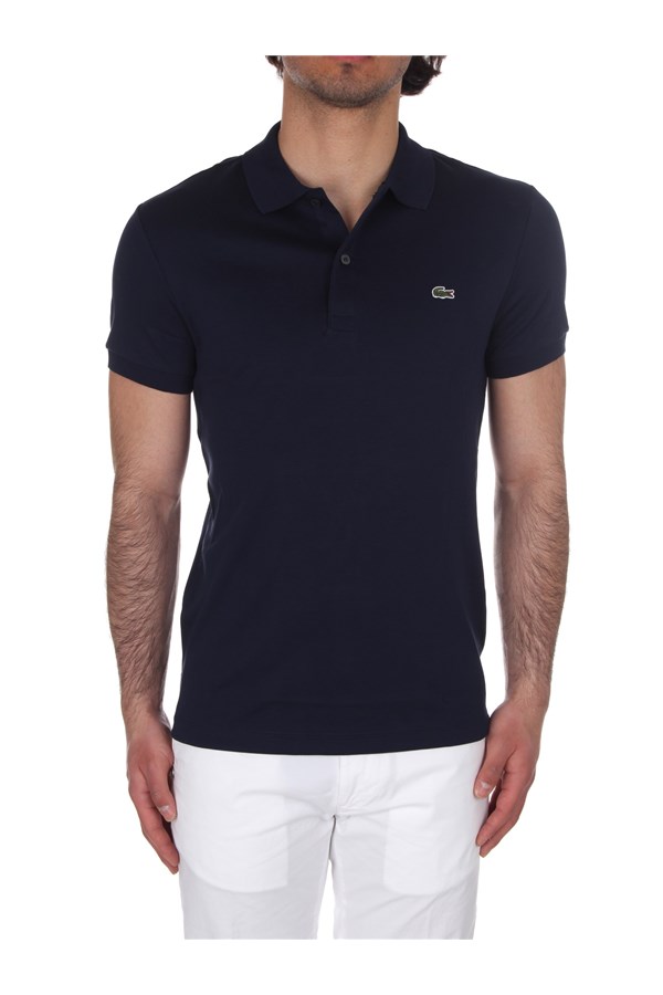 Lacoste Short sleeves Blue