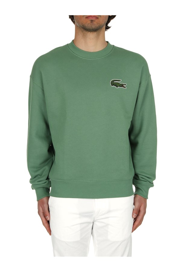 Lacoste Crewneck sweaters Green