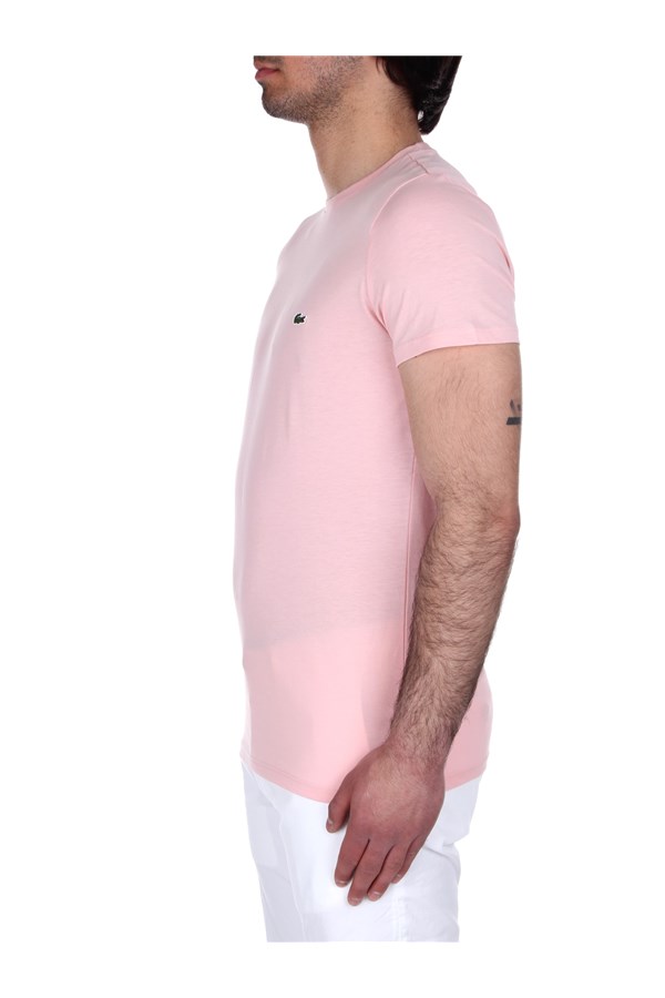 Lacoste T-Shirts Short sleeve t-shirts Man TH6709 KF9 2 