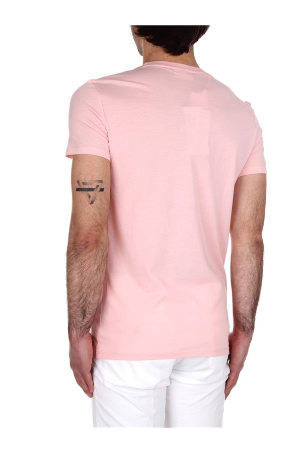 Lacoste T-Shirts Short sleeve t-shirts Man TH6709 KF9 4 