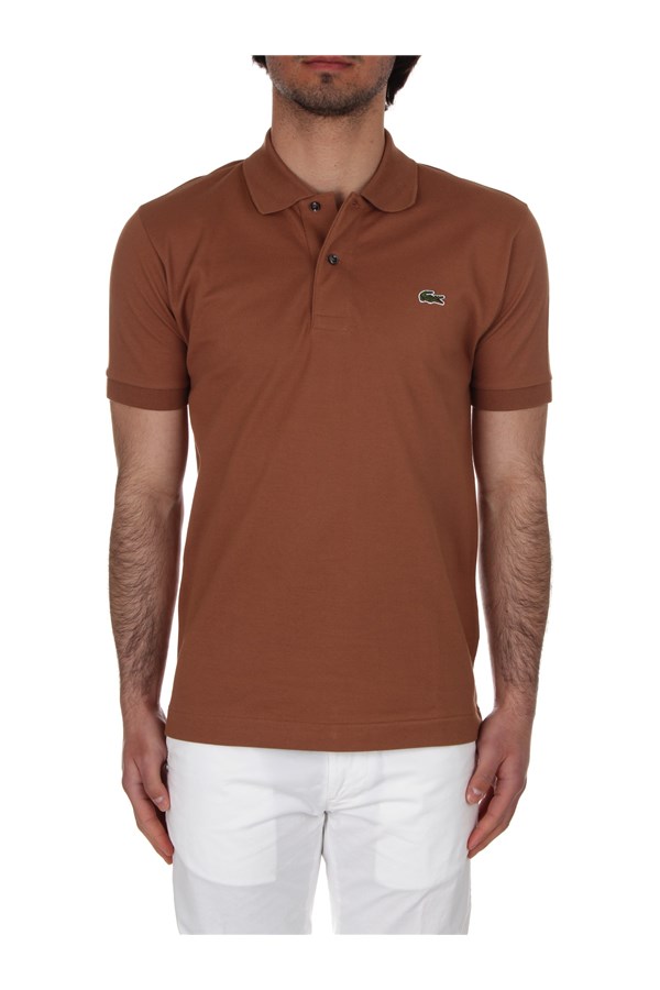 Lacoste Polo shirt Brown