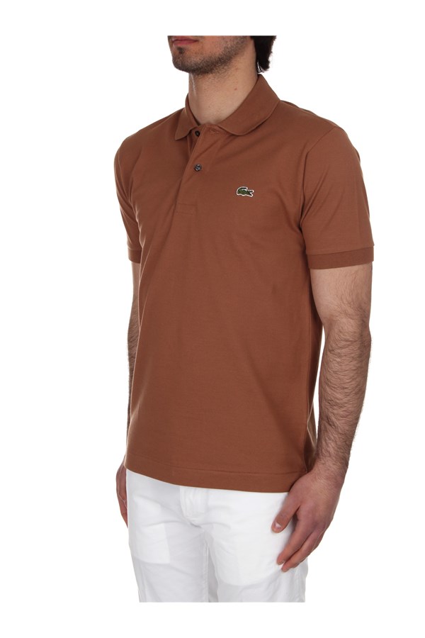 Lacoste Polo shirt Brown