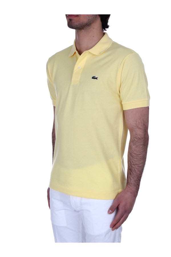 Lacoste Short sleeves Yellow