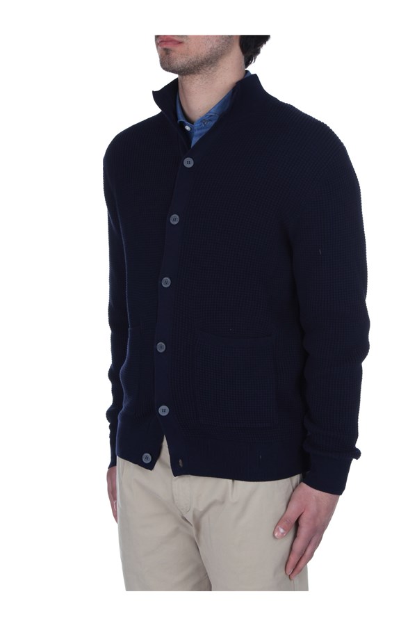 Ballantyne Cardigan sweaters Blue