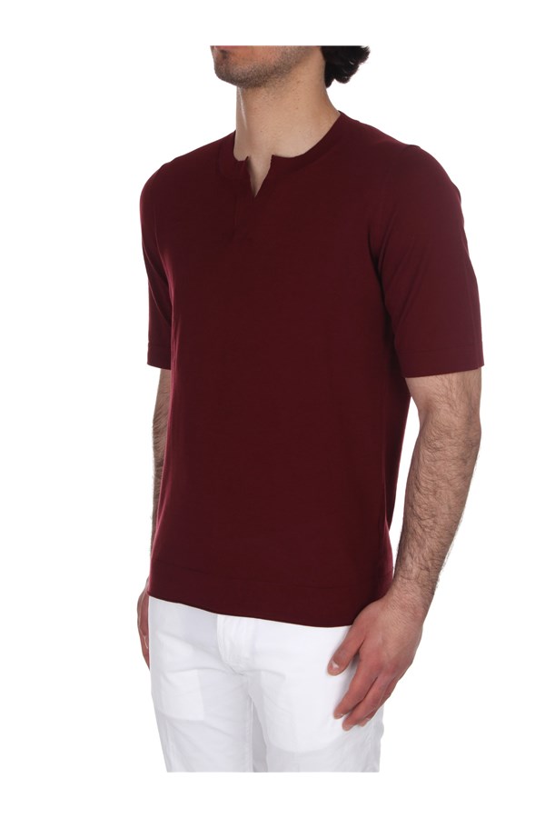 Ballantyne Short sleeve t-shirts Red