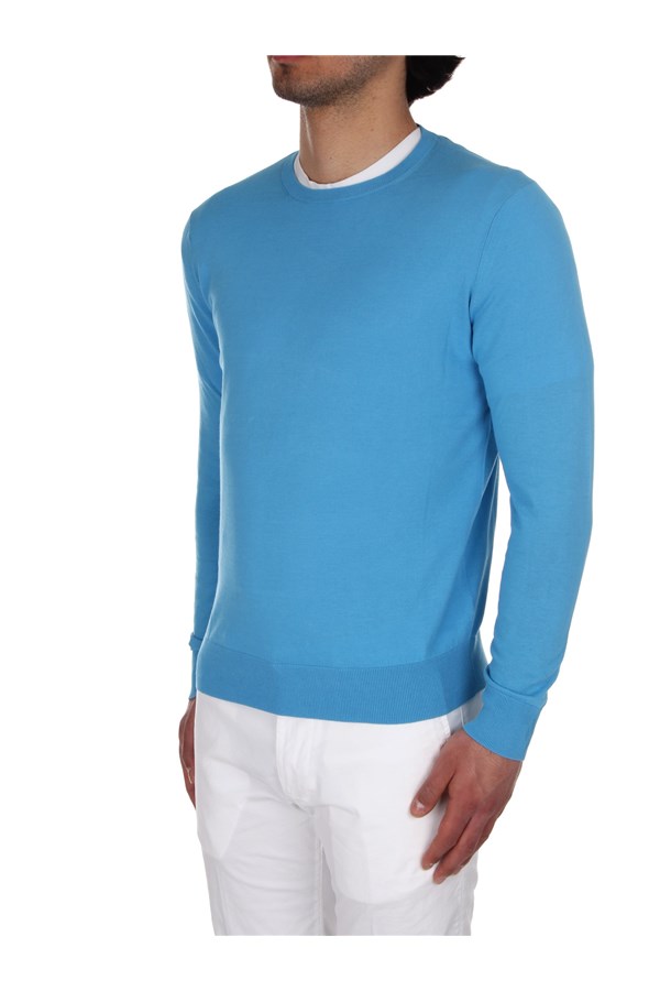 Ballantyne Crewneck sweaters Turquoise