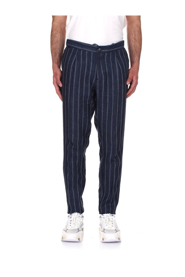 At.p.co Trousers Blue