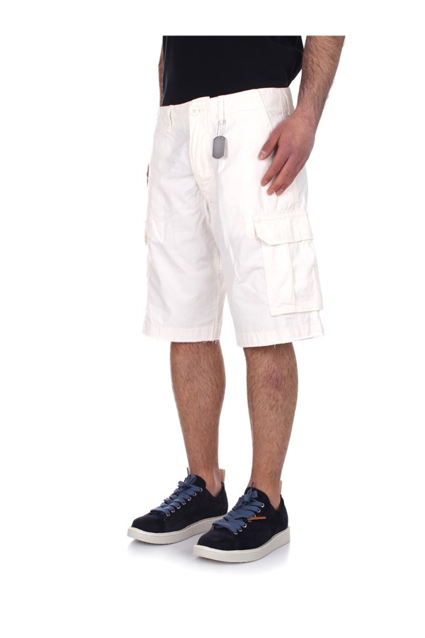 Chesapeake's Shorts Cargo pants Man BARRAS OFF WHITE 1 