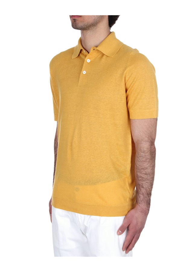 Brunello Cucinelli Short sleeves Yellow