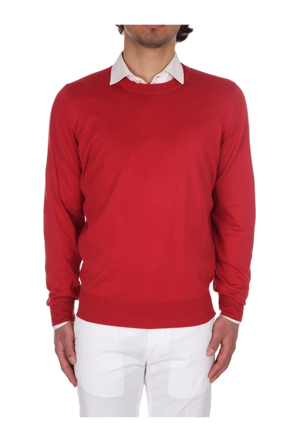 Brunello Cucinelli Crewneck sweaters Red