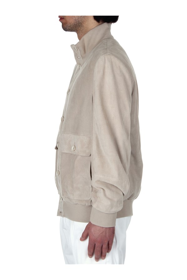 Brunello Cucinelli Outerwear Leather jacket Man M0PCF1929 C8050 2 