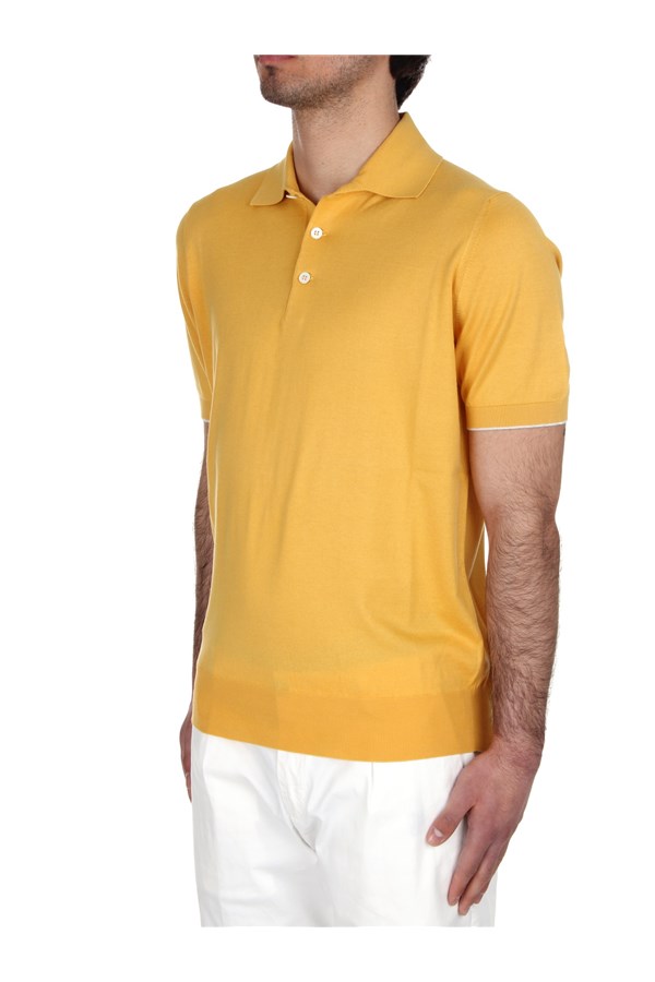 Brunello Cucinelli Short sleeves Yellow