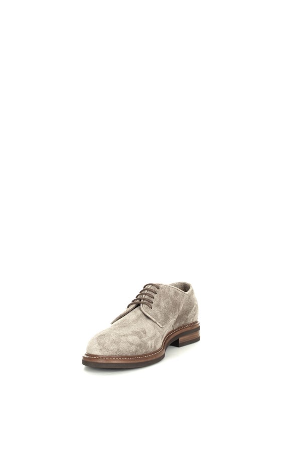 Brunello Cucinelli Lace-up shoes Derby shoes Man MZUKUDK771 C5845 3 