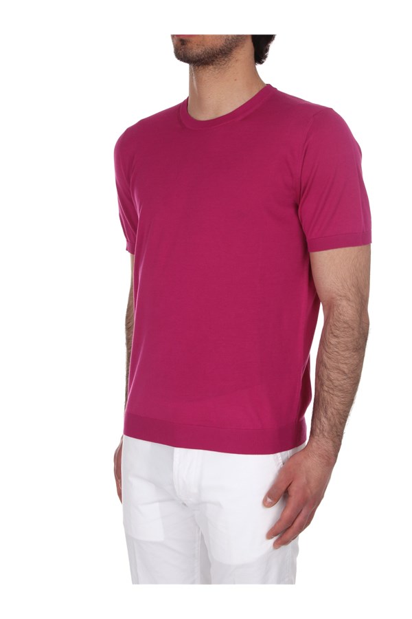Drumohr Short sleeve t-shirts Pink
