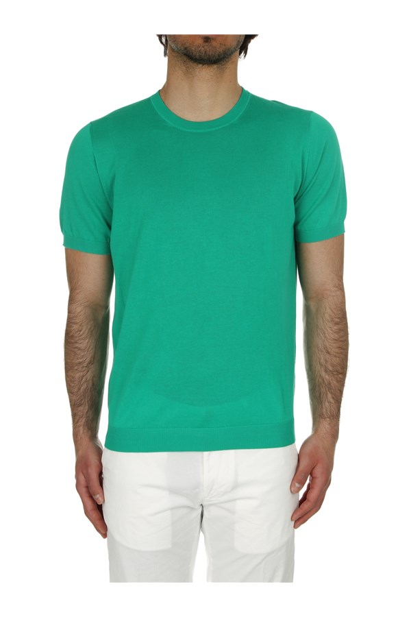Drumohr Short sleeve t-shirts Green