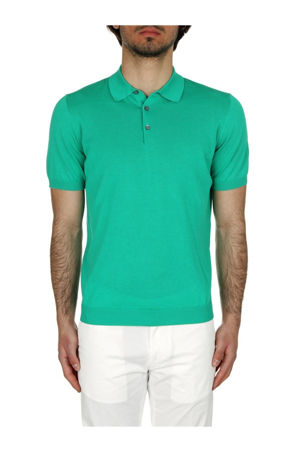 Drumohr Short sleeves Green