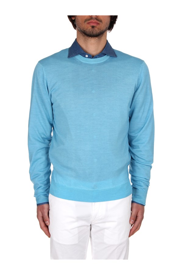 Drumohr Crewneck sweaters Turquoise