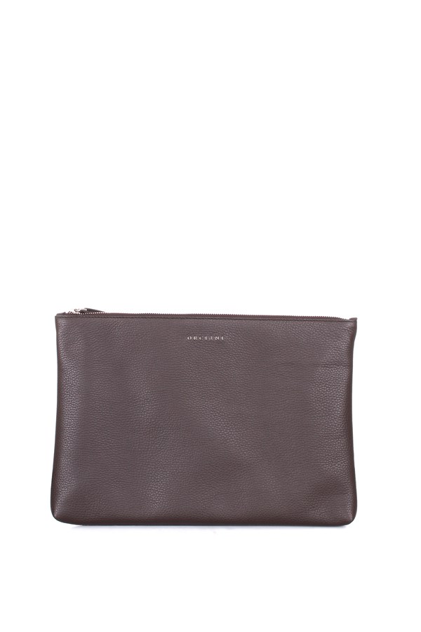 Orciani Clutch bag Brown