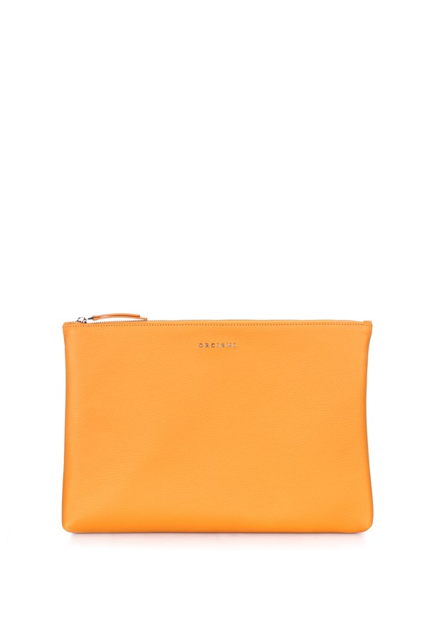 Orciani Clutch bag Yellow