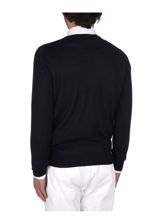 Fedeli Cashmere Knitwear Crewneck sweaters Man 6UE07119 13 4 