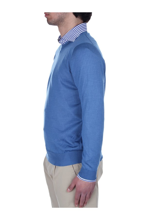 Fedeli Cashmere Knitwear Crewneck sweaters Man 6UE07119 59 2 