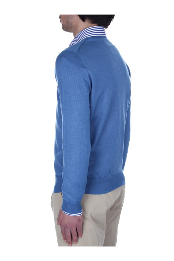 Fedeli Cashmere Knitwear Crewneck sweaters Man 6UE07119 59 3 