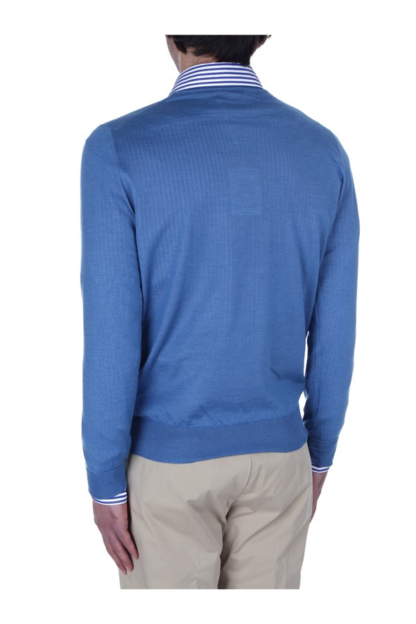 Fedeli Cashmere Knitwear Crewneck sweaters Man 6UE07119 59 4 