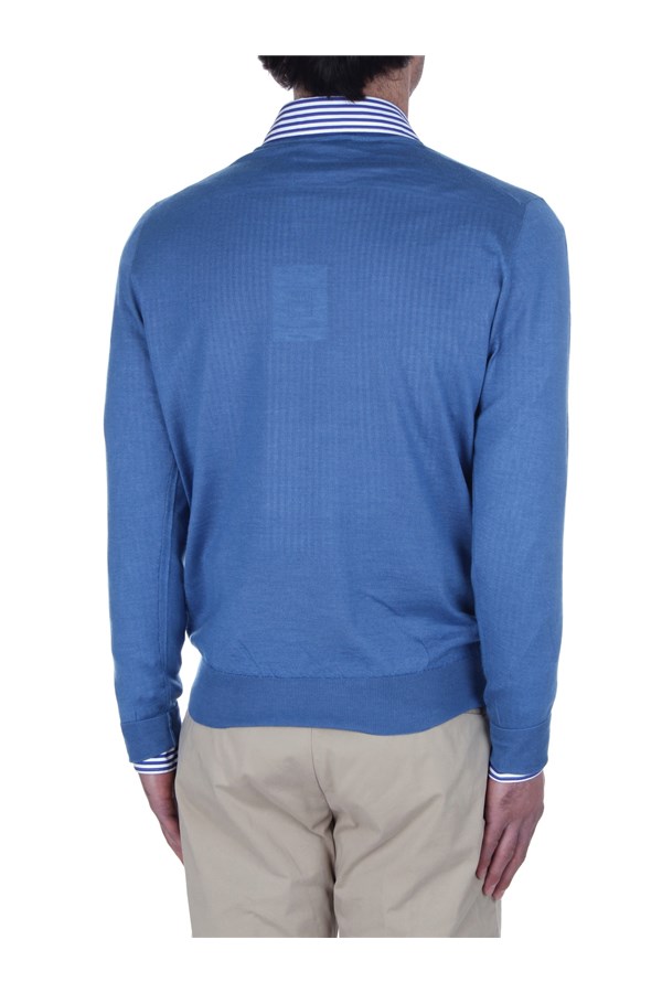 Fedeli Cashmere Knitwear Crewneck sweaters Man 6UE07119 59 5 