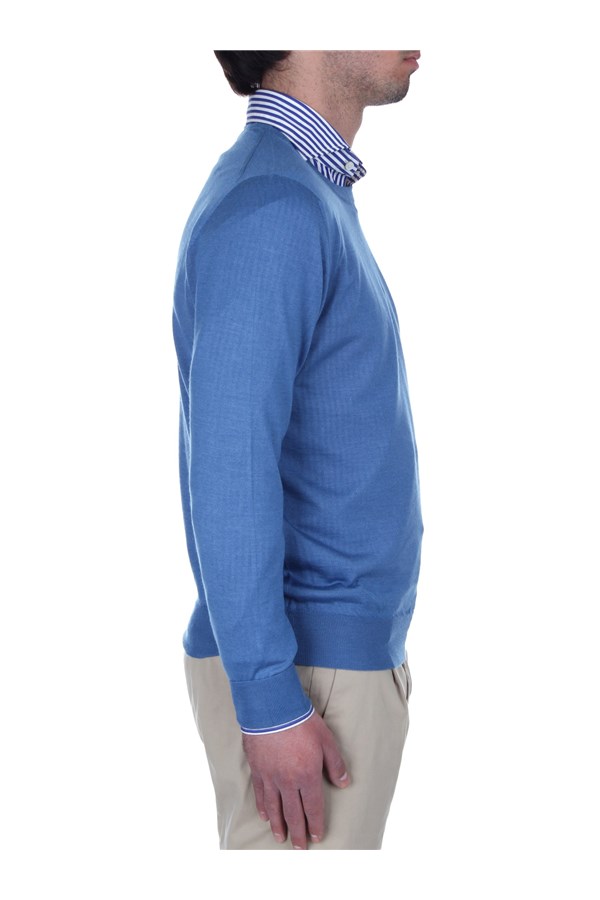 Fedeli Cashmere Knitwear Crewneck sweaters Man 6UE07119 59 7 