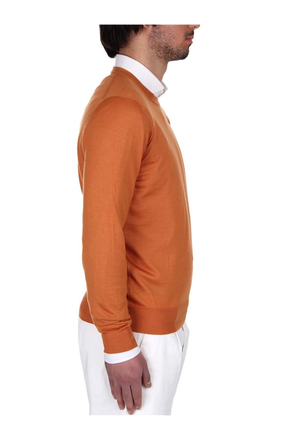 Fedeli Cashmere Knitwear Crewneck sweaters Man 6UE07119 52 7 