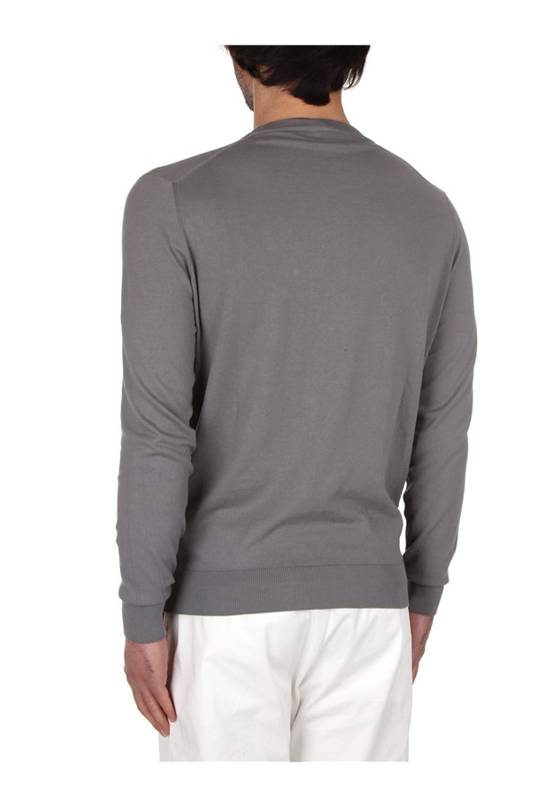 Fedeli Cashmere Knitwear Crewneck sweaters Man 6UED8015 84 4 