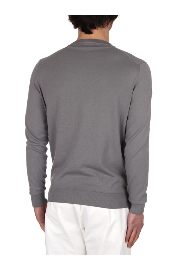 Fedeli Cashmere Knitwear Crewneck sweaters Man 6UED8015 84 5 